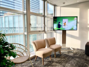 ACCESS秋葉原オフィス展示