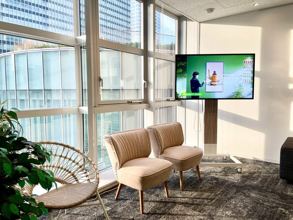 秋葉原オフィス展示