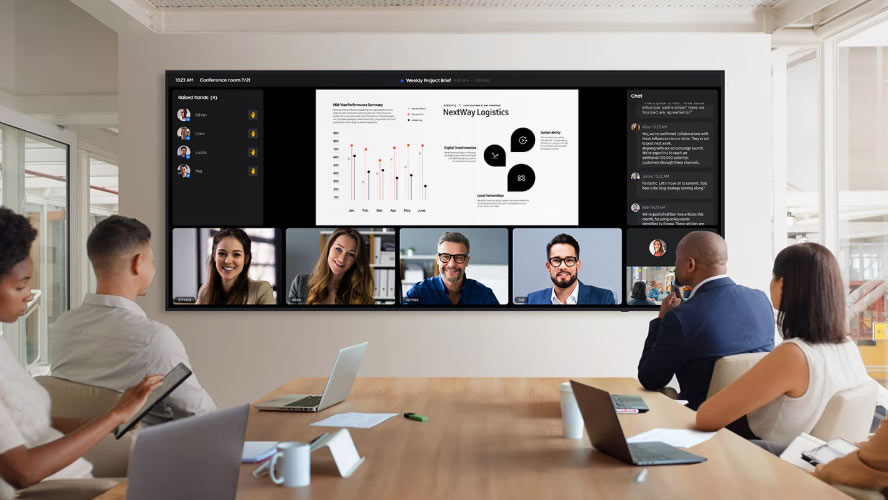 大型ディスプレイ