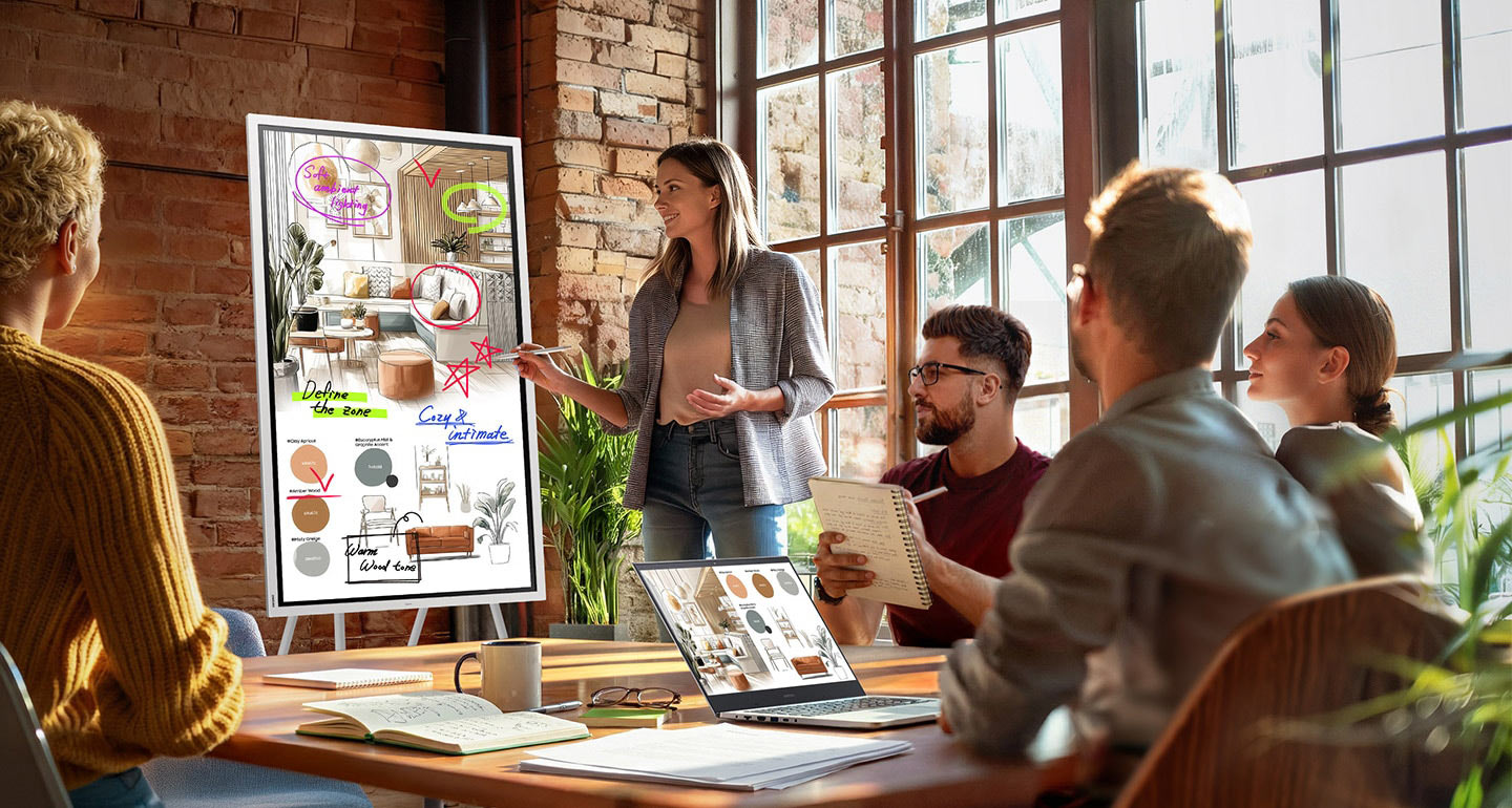 大型ディスプレイ